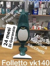 FOLLETTO VK 140 NUOVO GARANZIA