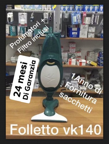 Vorwerk folletto vk140 - vorwerk,