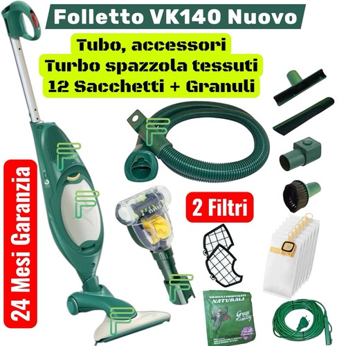 Folletto vk140 nuovo garanzia - vk140,