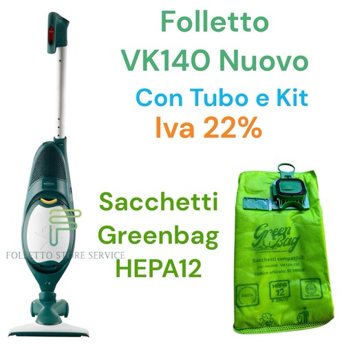 Vorwerk folletto vk140 nuovo - folletto,