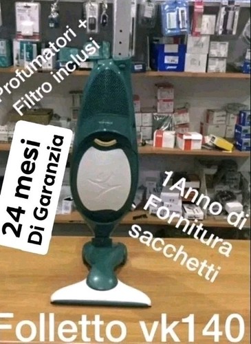 Folletto 140 nuovo garanzia - 140,