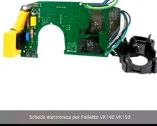 SCHEDA FOLLETTO VK 140 VK 150