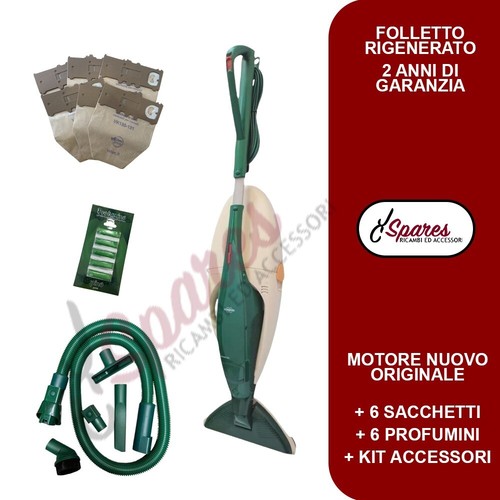 Vorwerk folletto vk130 - folletto,