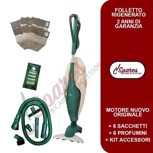 Vorwerk folletto vk130 131 - ✅vorwerk,
