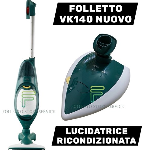 Vorwerk folletto vk140 nuovo - folletto, *nuovo*