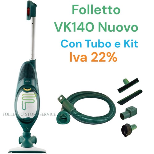 Vorwerk folletto vk140 nuovo - vk140,