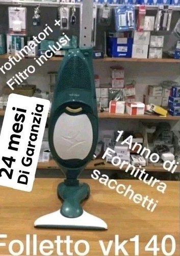 Folletto 140 nuovo garanzia - folletto,